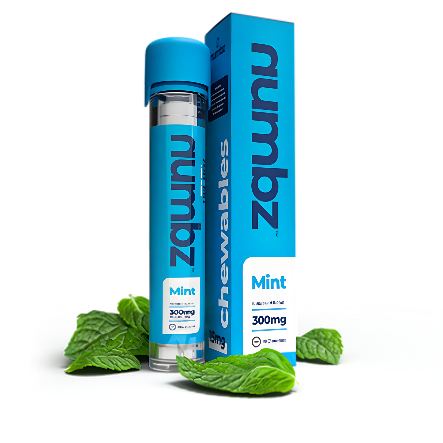 Numbz 7-OH | MIT | 10 Pack | 300MG (15MG Chewables) | Multiple Flavor Option