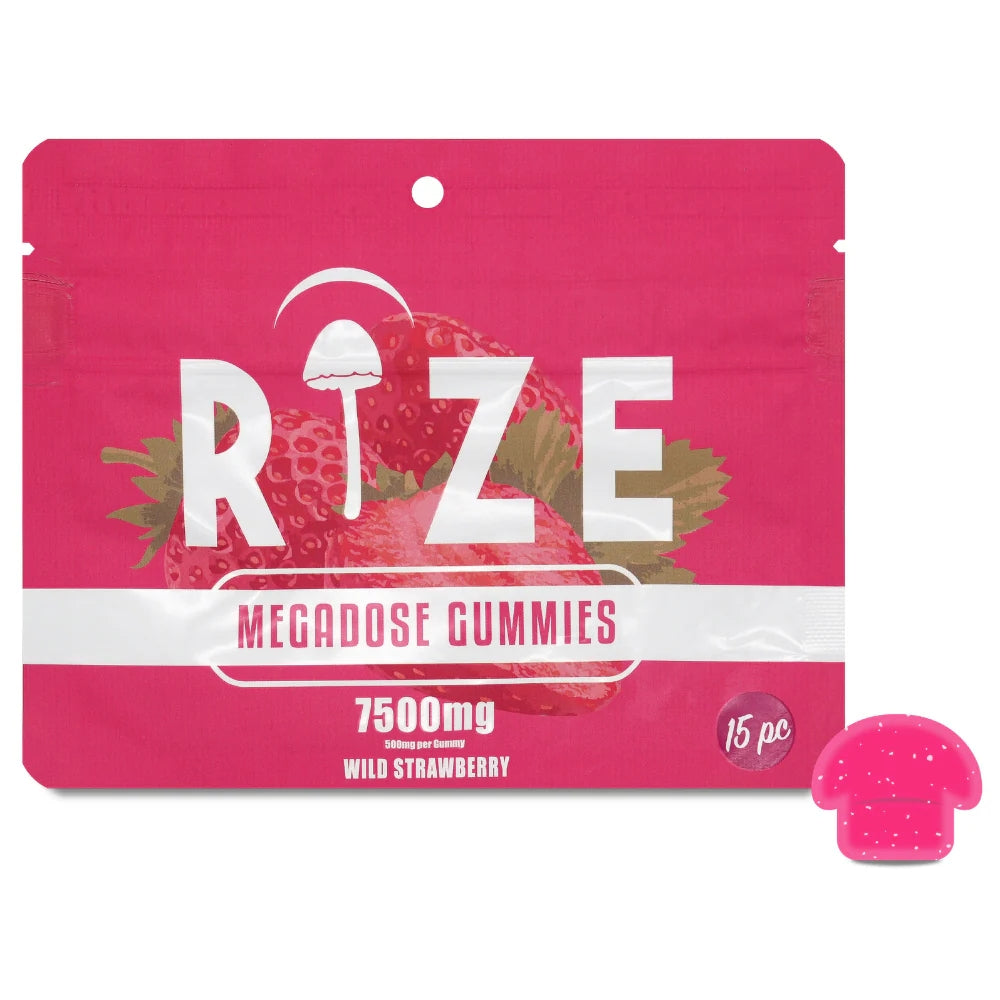 RizeGummies_7500MG_WildStrawberry