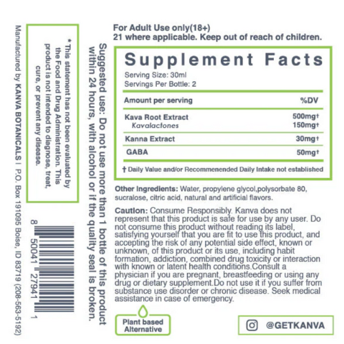 Kanva Release + Relax