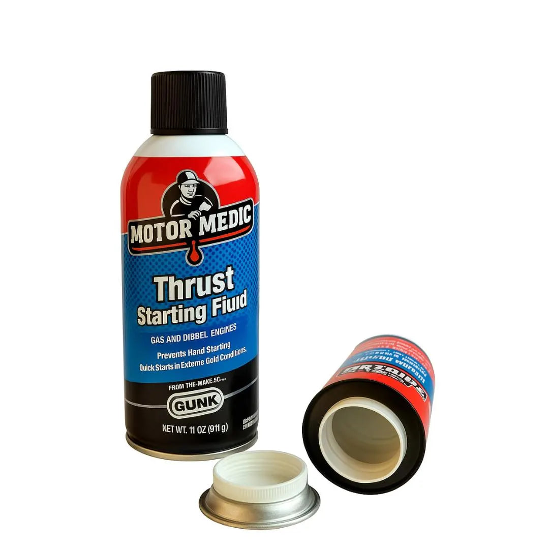 Car Lovers Diversion Stash | Diversion Safe Stash Screw Lock Container