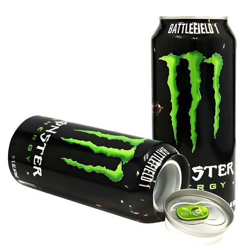 16oz. Monster Energy Drink Stash Can