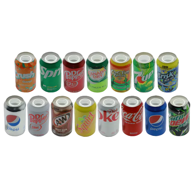 12 oz Soda Stash Cans | Multiple Options Available