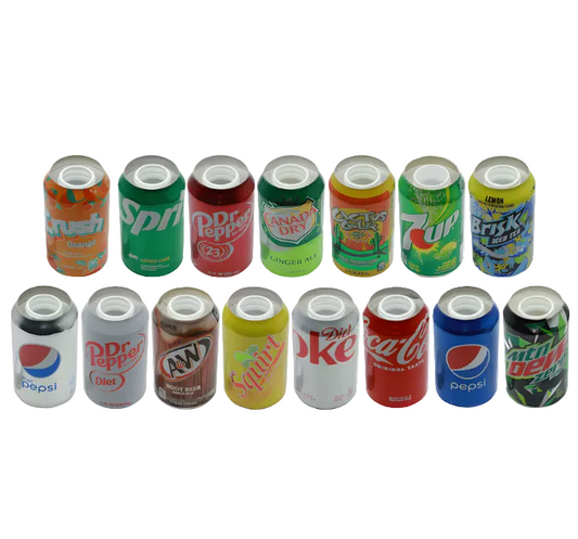 12 oz Soda Stash Cans | Multiple Options Available