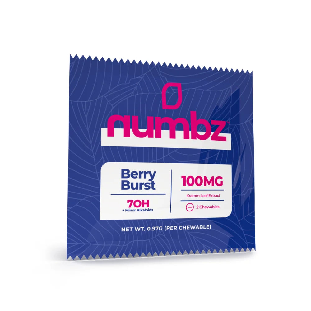 Numbz Singles 100MG | 2CT Per Pack| Multiple Flavor Option