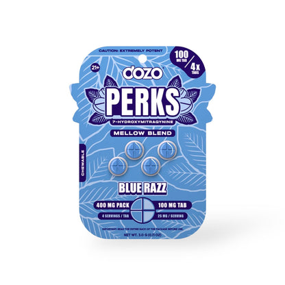 Dozo Perks 7-OH | 4ct (400mg per pack/100mg per Tablet)