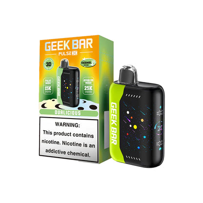 Geek Bar Pulse X | 25K Puffs | Rechargeable  | 5%  | Multiple Flavor Option