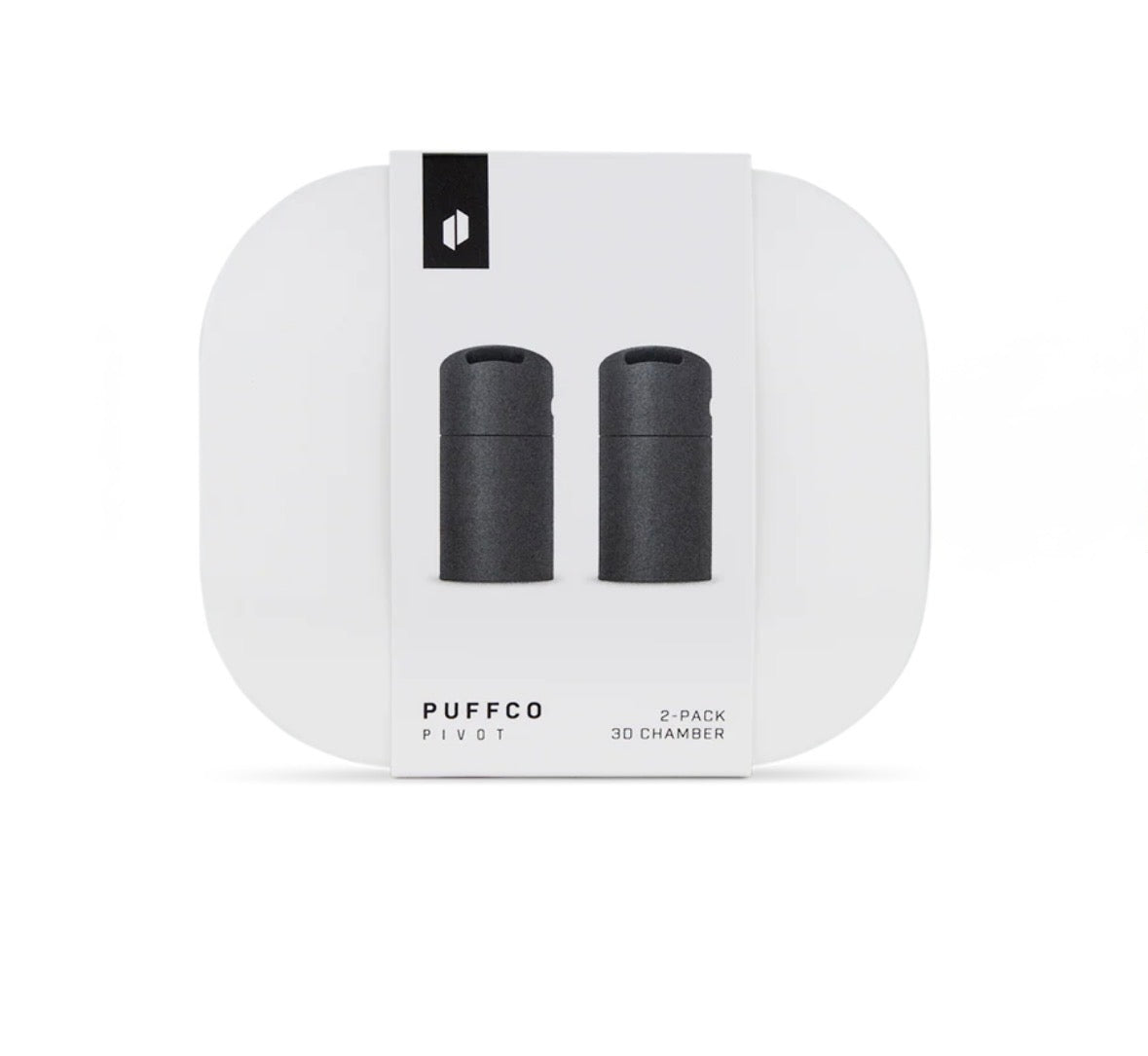 Puffco Pivot 3D Chamber 2-Pack Onyx