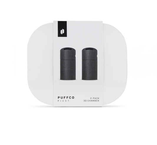 Puffco Pivot 3D Chamber 2-Pack Onyx
