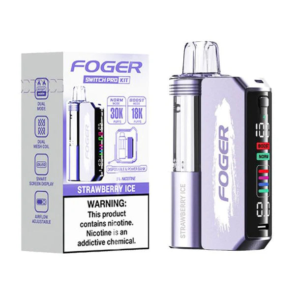 Foger_SwitchProKit_30KDisposable_StrawberryIce