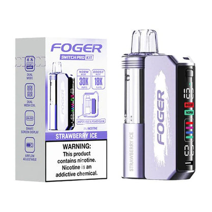 Foger_SwitchProKit_30KDisposable_StrawberryIce