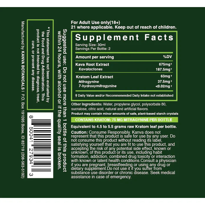 Kanva Focus + Flow Tonic