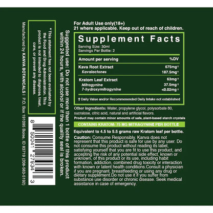 Kanva Focus + Flow Tonic