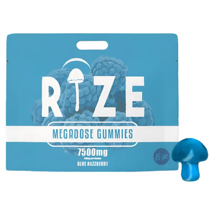 RizeGummies_7500MG_BlueRazzberry