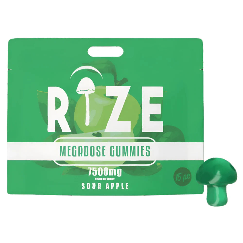 RizeGummies_7500MG_SourApple