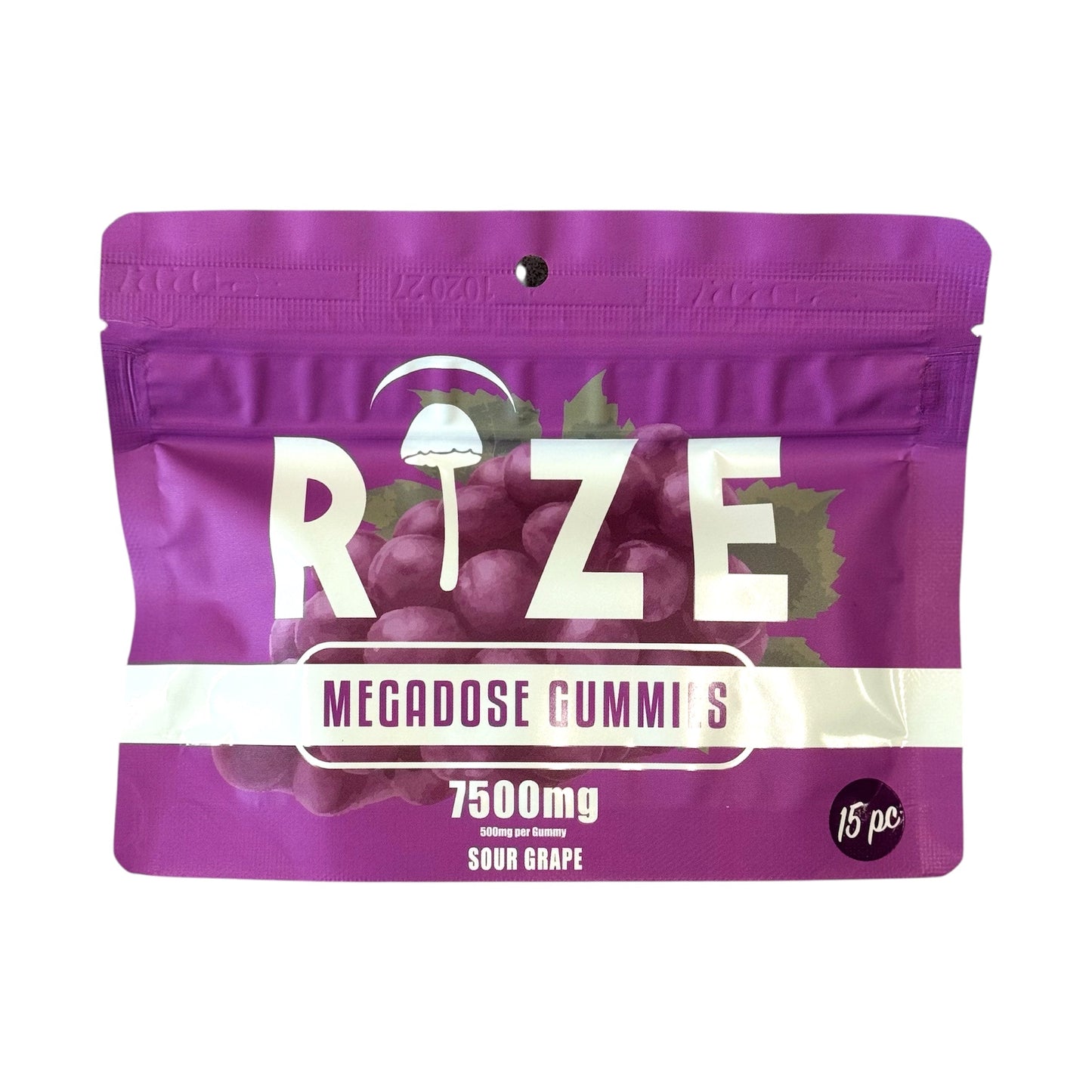RizeGummies_7500MG_SourGrape