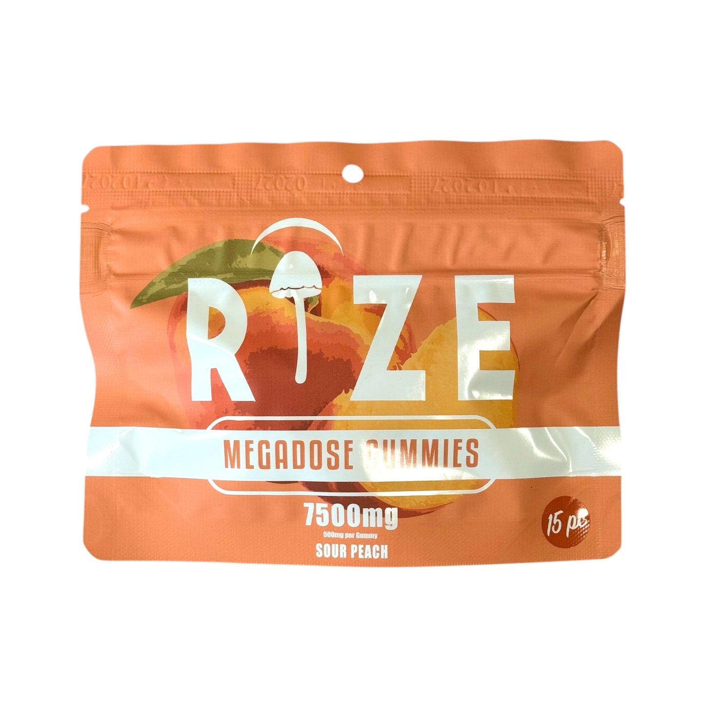 RizeGummies_7500MG_SourPeach