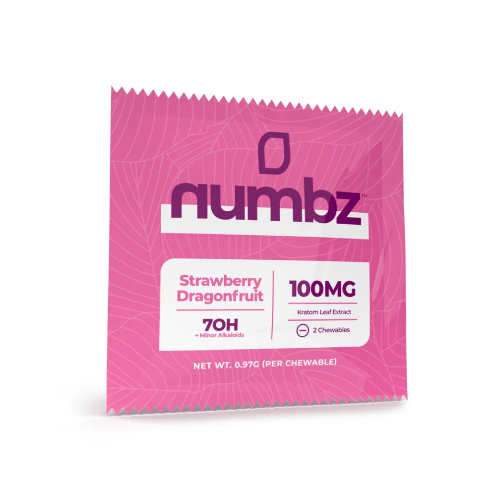 Numbz Singles 100MG | 2CT Per Pack| Multiple Flavor Option