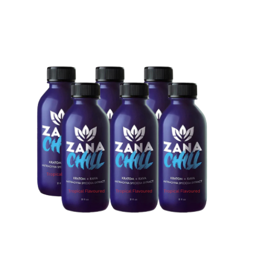 Zana Chill with Alkaloids & Kava Extracts