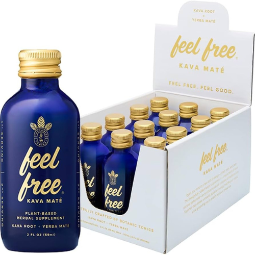 Feel Free Kava Maté Tonic