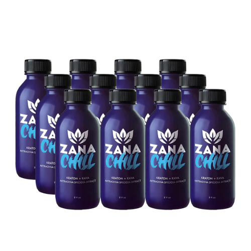 Zana Chill with Alkaloids & Kava Extracts