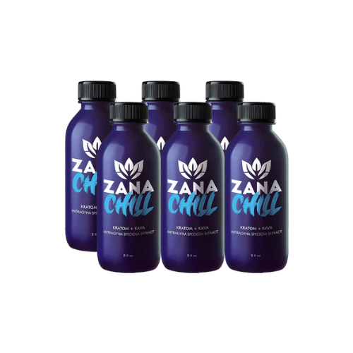 Zana Chill with Alkaloids & Kava Extracts