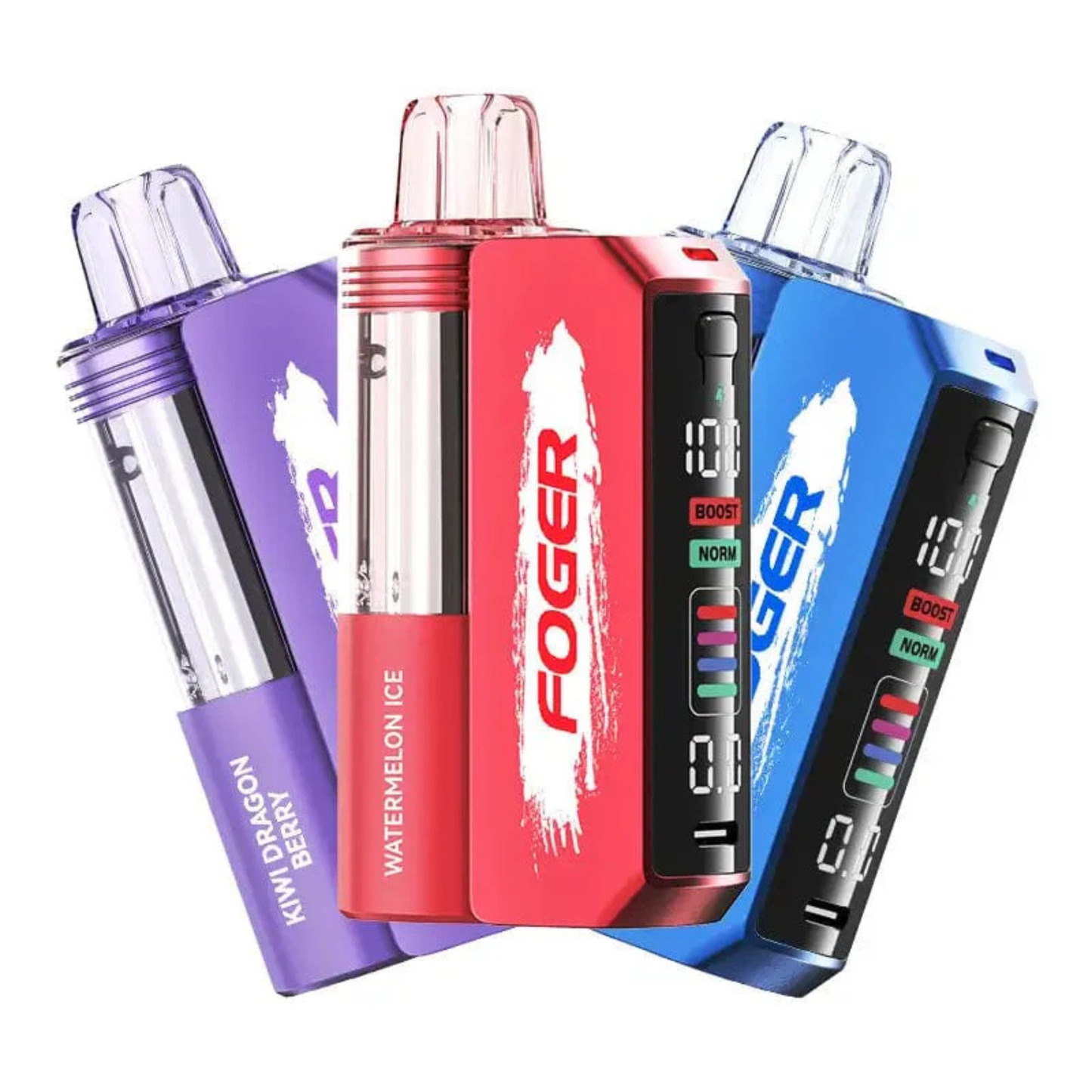 Foger SwitchPro Kits | 30K Puffs | Multiple Flavor Option