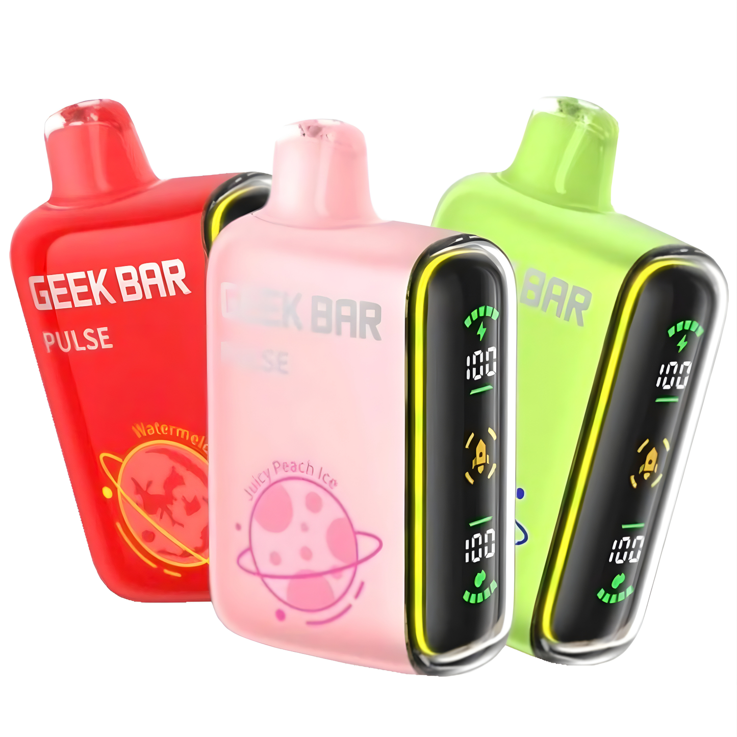 Geek Bar Pulse | 15K Puffs | Rechargeable | 5% | Multiple Flavor Option
