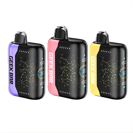 Geek Bar Pulse X | 25K Puffs | Rechargeable  | 5%  | Multiple Flavor Option