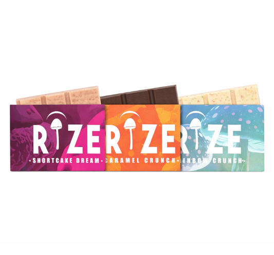 Rize Chocolate Bar | 5G | Multiple Flavor Option