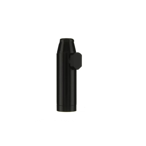 Snuff Bullet Sniffer Snorter Dispenser (High Quality Metal) | Single Pack