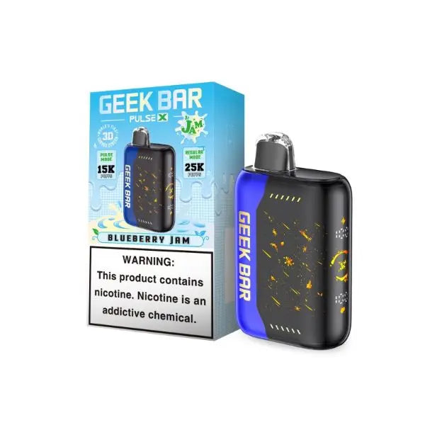 Geek Bar Pulse X | 25K Puffs | Rechargeable  | 5%  | Multiple Flavor Option