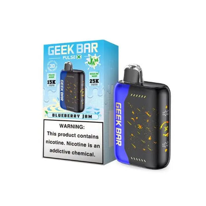 Geek Bar Pulse X | 25K Puffs | Rechargeable  | 5%  | Multiple Flavor Option