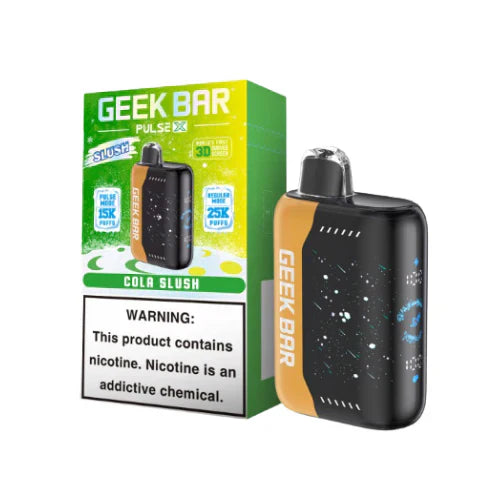 Geek Bar Pulse X | 25K Puffs | Rechargeable  | 5%  | Multiple Flavor Option