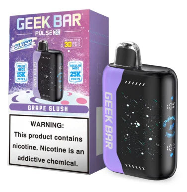 Geek Bar Pulse X | 25K Puffs | Rechargeable  | 5%  | Multiple Flavor Option