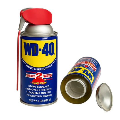 Car Lovers Diversion Stash | Diversion Safe Stash Screw Lock Container