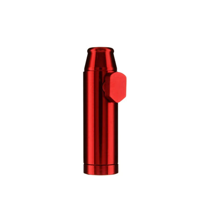 Snuff Bullet Sniffer Snorter Dispenser (High Quality Metal) | Single Pack