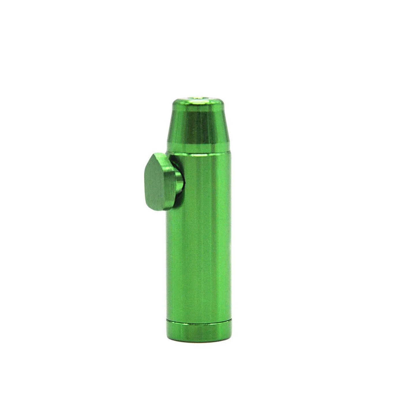 Snuff Bullet Sniffer Snorter Dispenser (High Quality Metal) | Single Pack