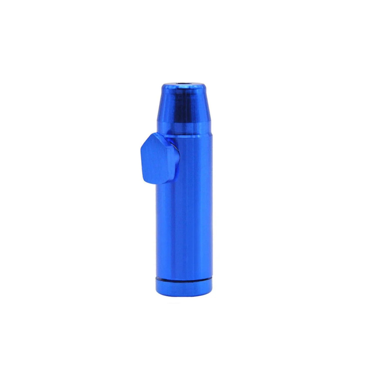 Snuff Bullet Sniffer Snorter Dispenser (High Quality Metal) | Single Pack
