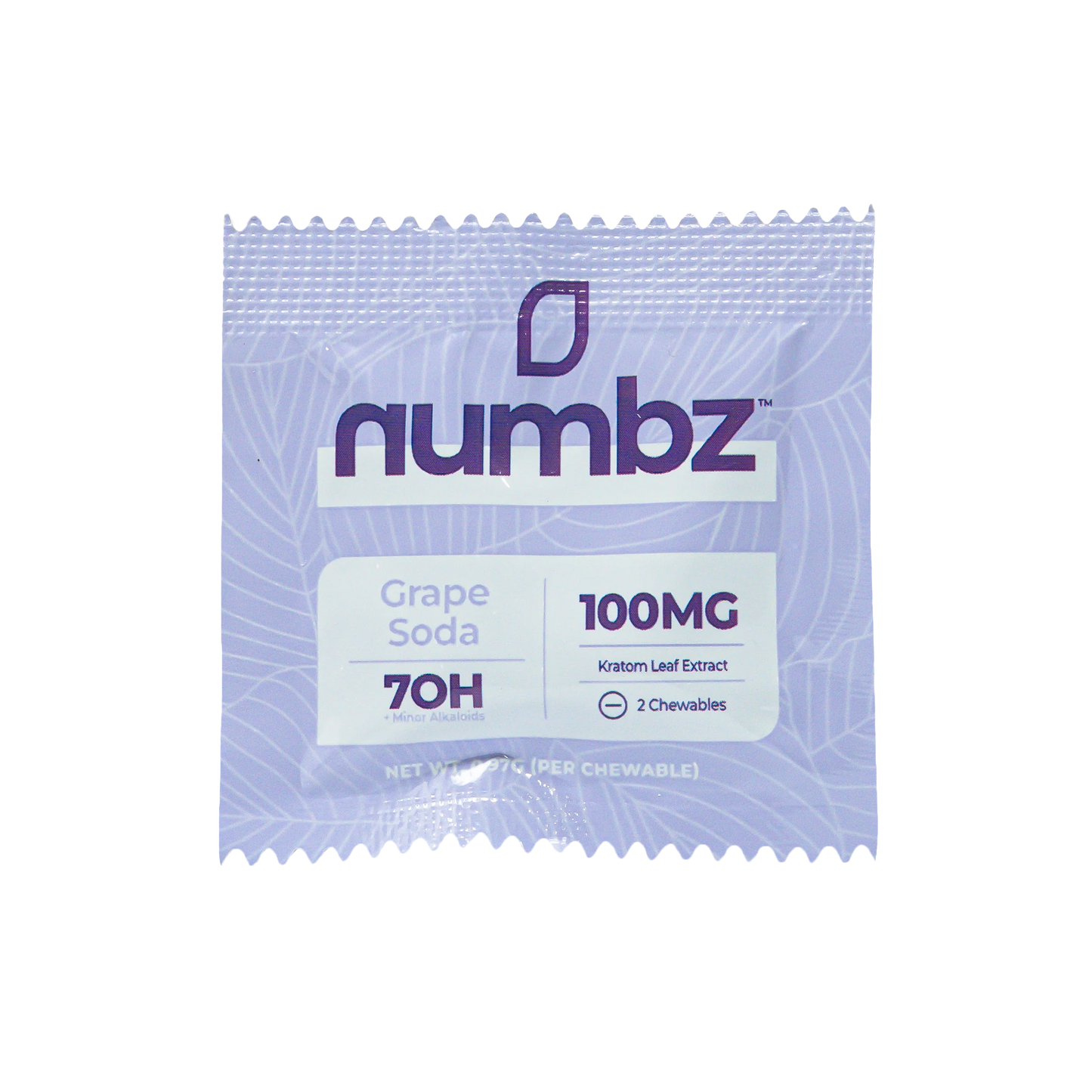 Numbz Singles 100MG | 2CT Per Pack| Multiple Flavor Option