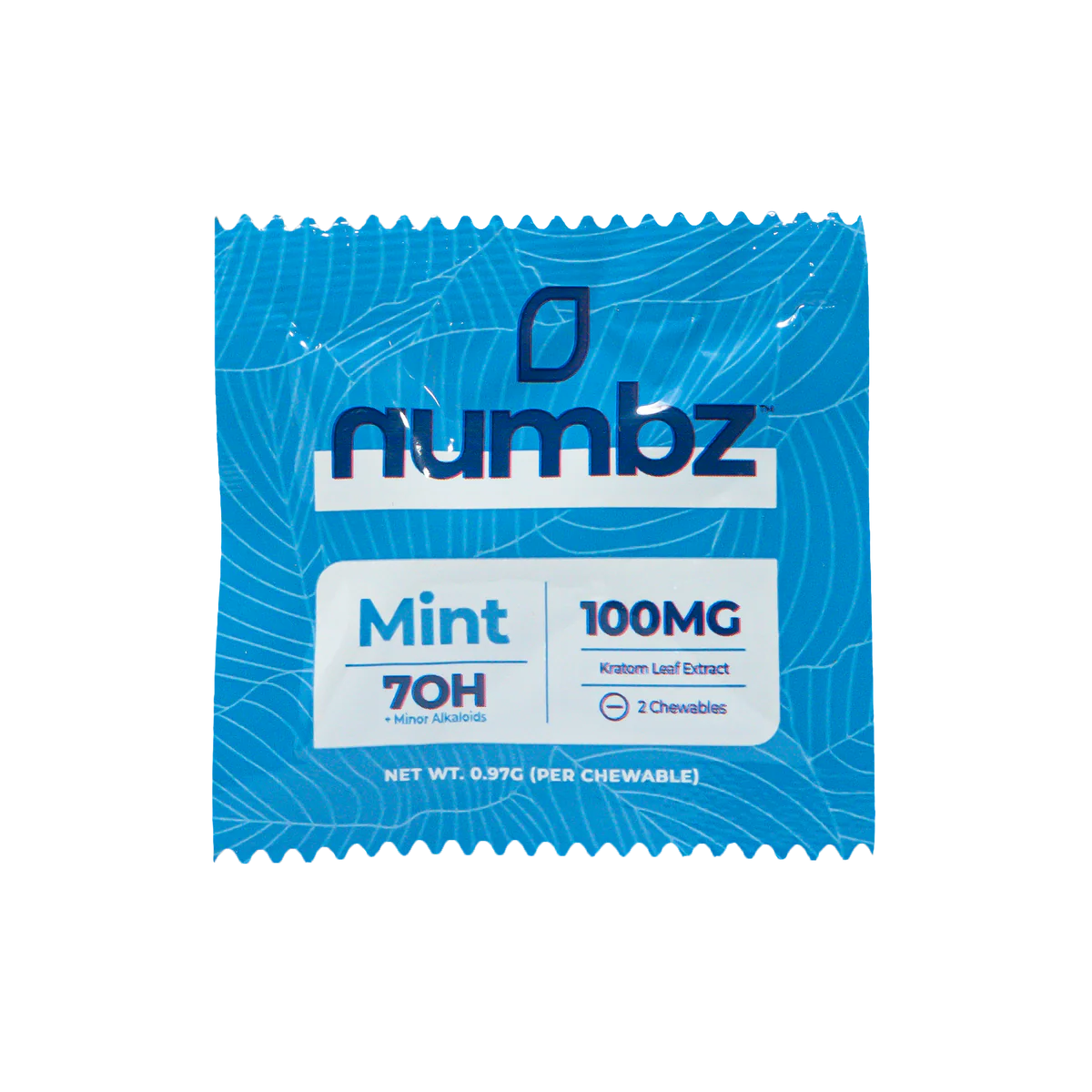 Numbz Singles 100MG | 2CT Per Pack| Multiple Flavor Option