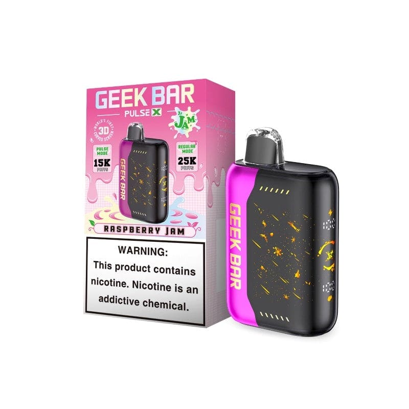 Geek Bar Pulse X | 25K Puffs | Rechargeable  | 5%  | Multiple Flavor Option